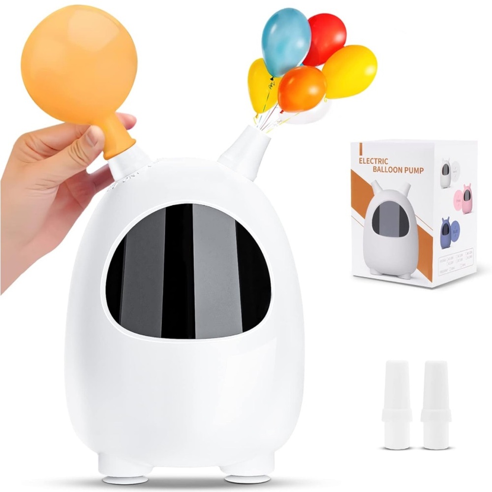 SPLAKS Like New Electric Portable Balloon or Inflatable Pump